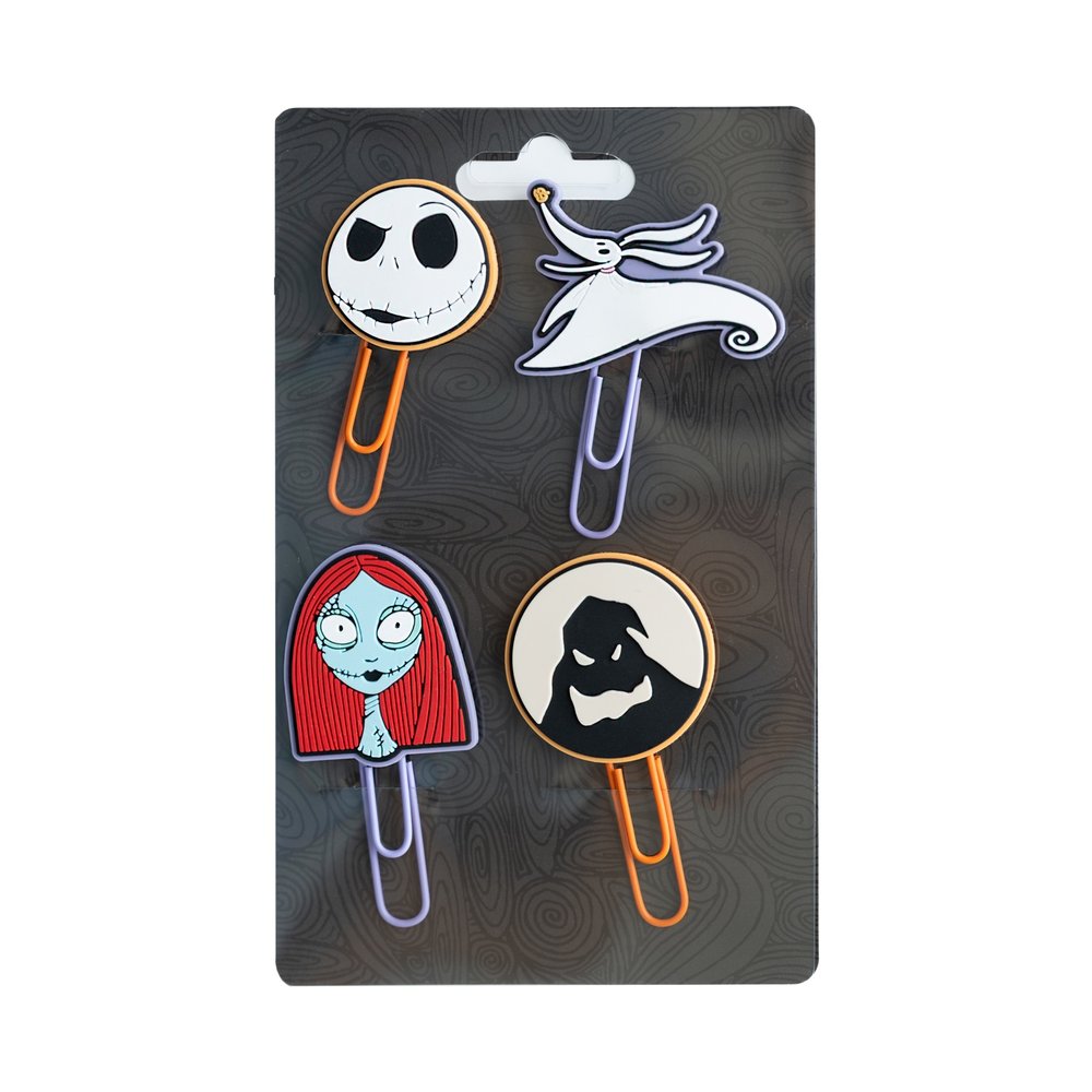 Grupo Erik Disney The Nightmare Before Christmas - Clip With Topper Set Trombones - Multicolore